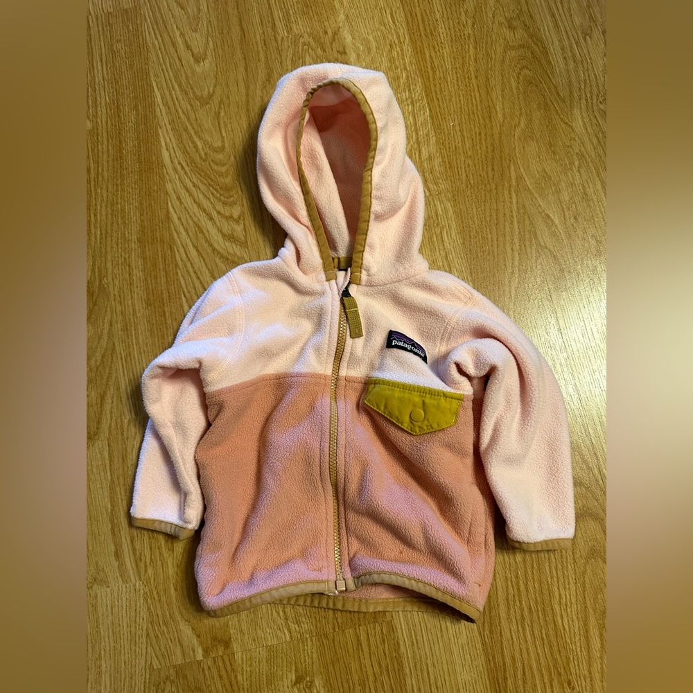 Patagonia Baby Micro D Snap-T Jacket infant